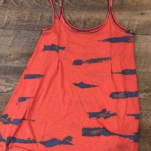 Free People Tie Dye Tank
